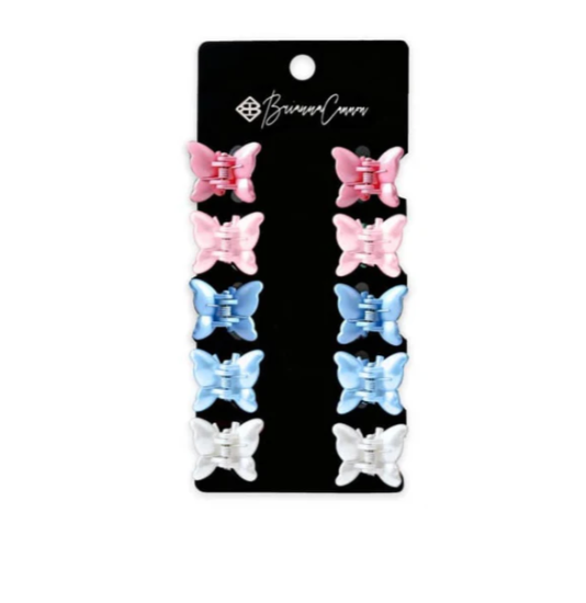 Butterfly Hair Clips