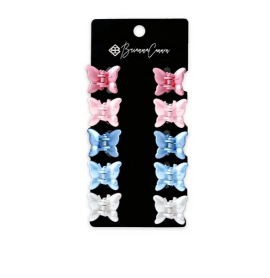 Butterfly Hair Clips