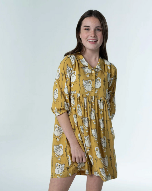 Rachel Swan Dress