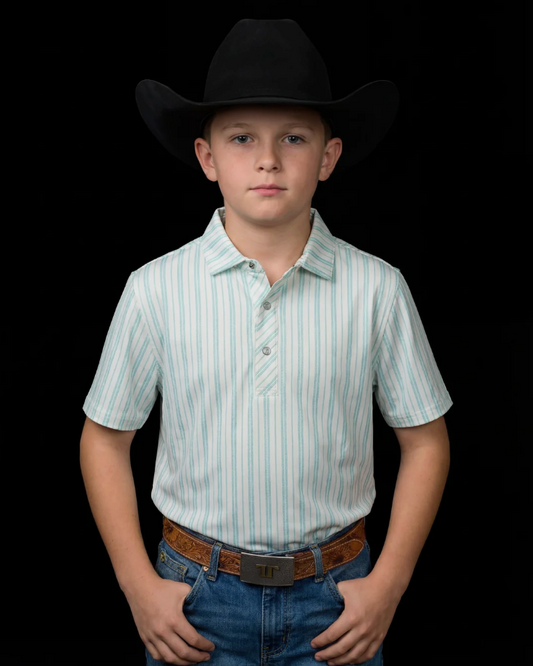 Kid's Jack Polo | Green