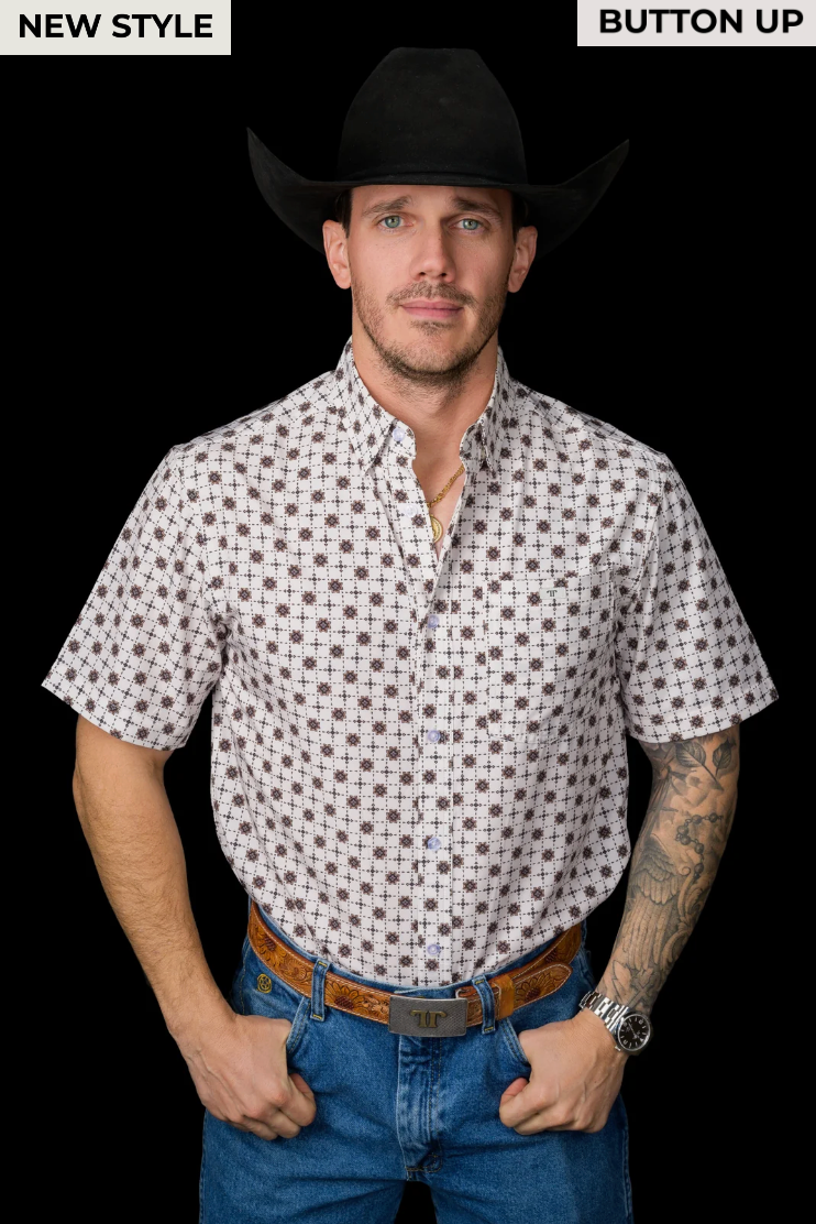 The Pike Short Sleeve Button Up Shirt