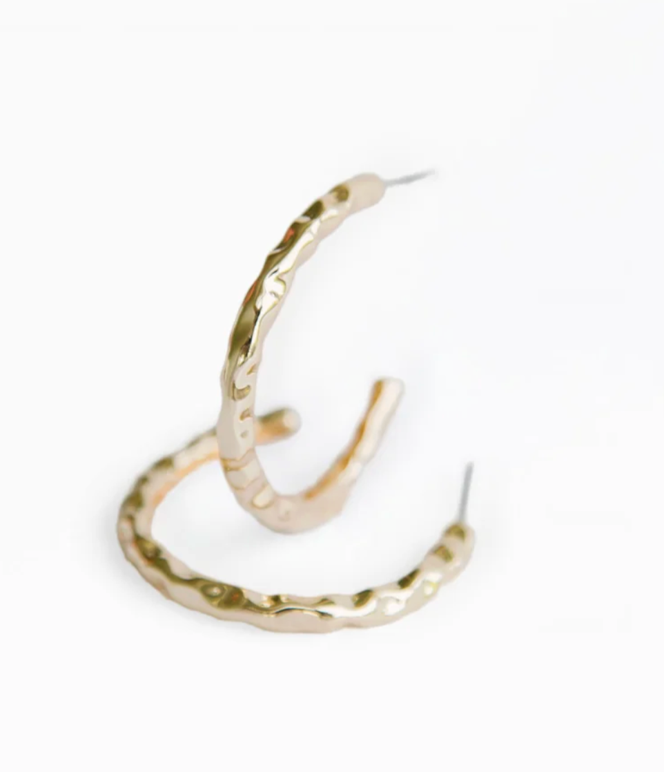 Charley Hoop Earrings