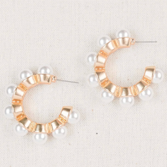 Nancy Pearl Earrings