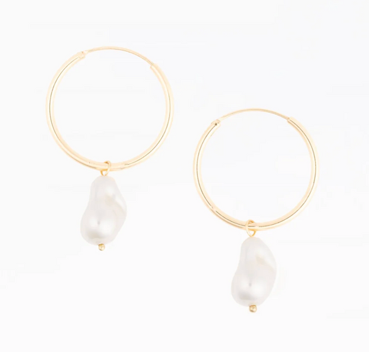 Maya Pearl Earrings