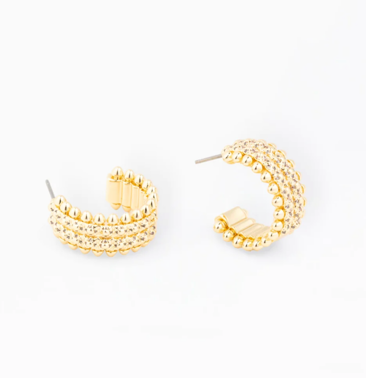 Alison Hoop Earrings