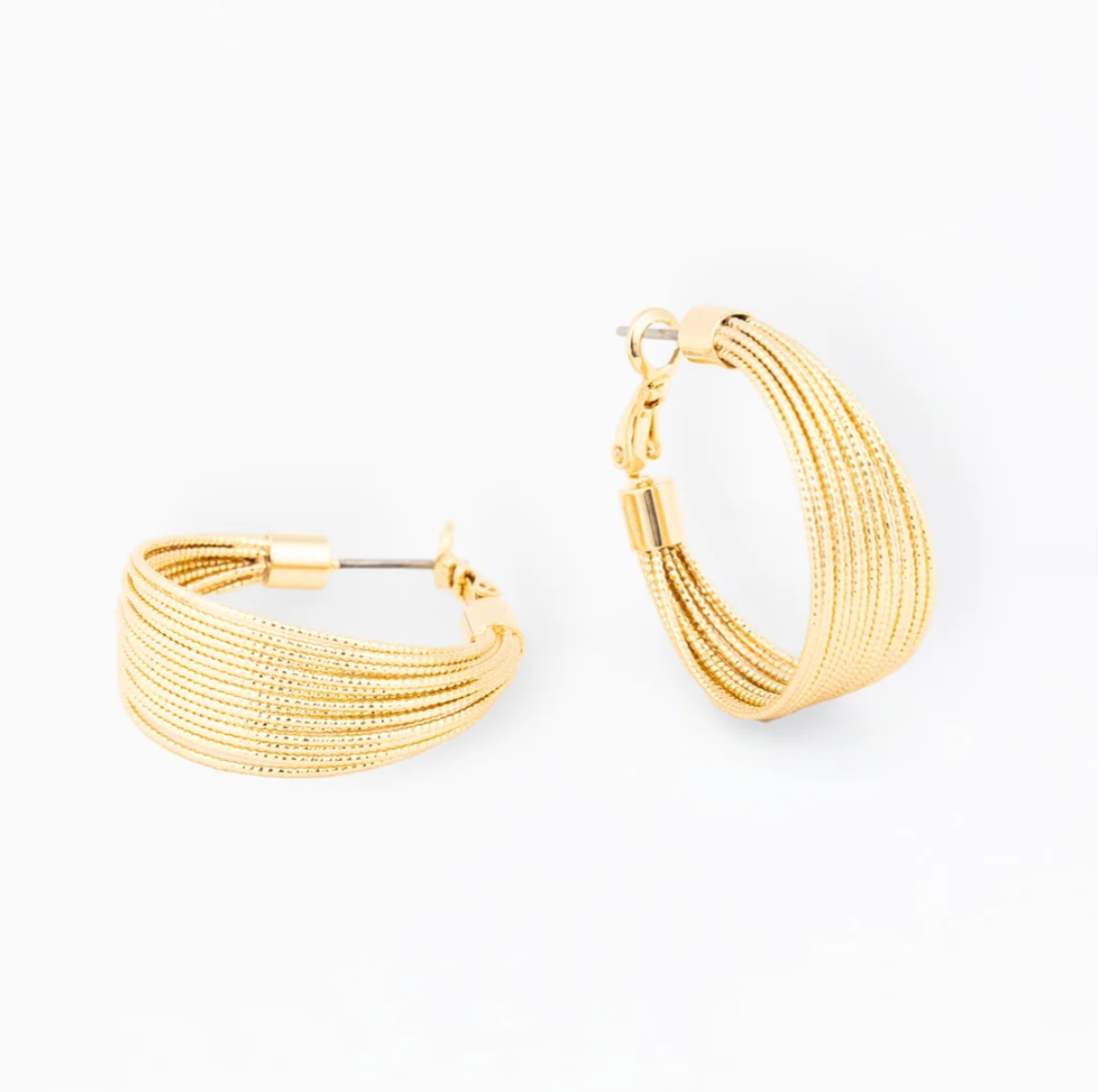 Kaylin Hoop Earrings