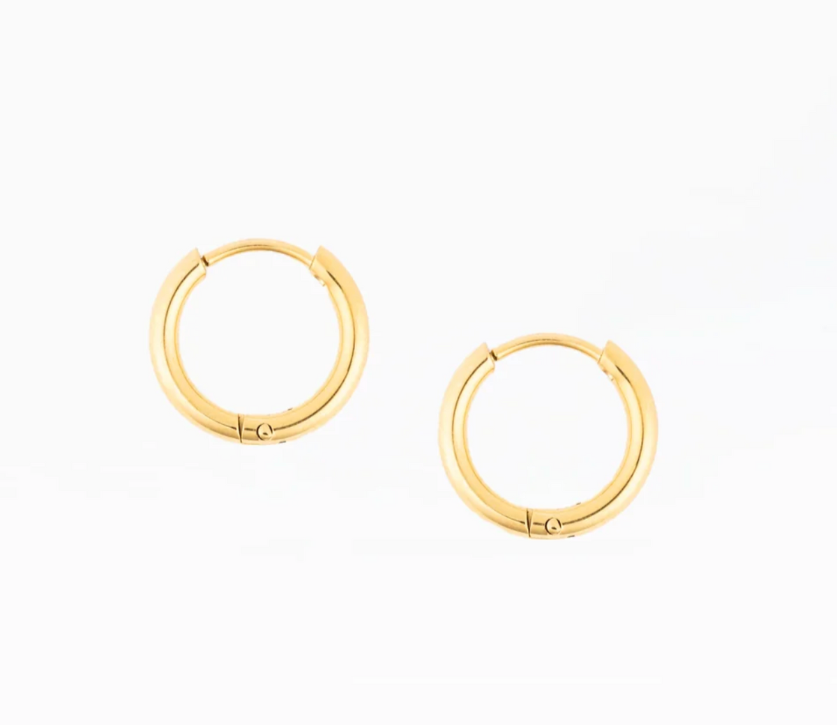 Amelia Waterproof Hoop Earrings | Small