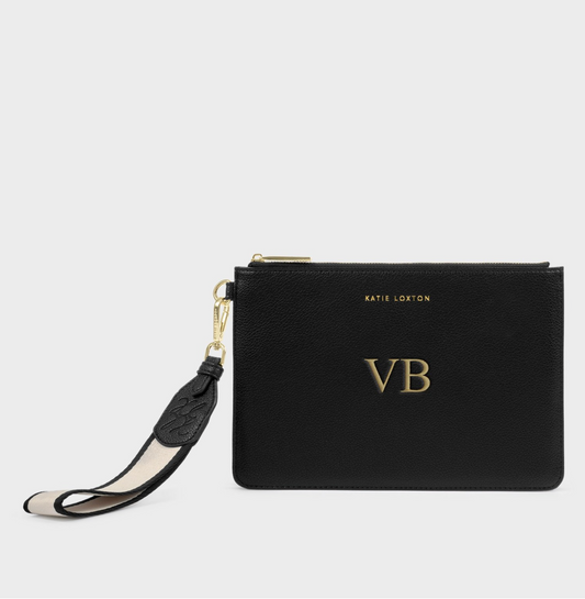 Lottie Wristlet l Black