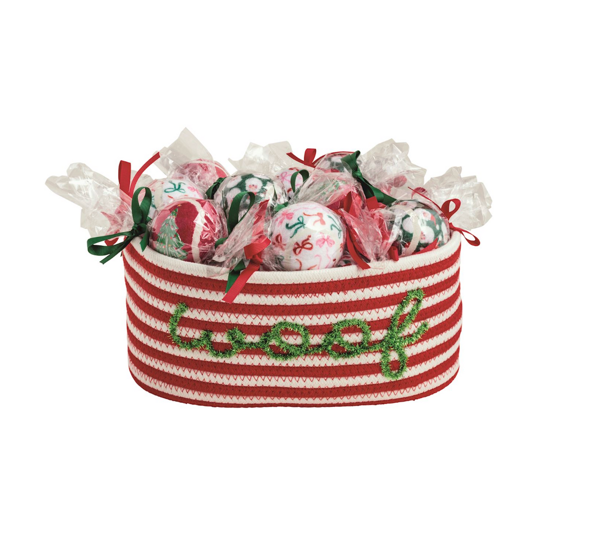Christmas Pet Tennis Balls