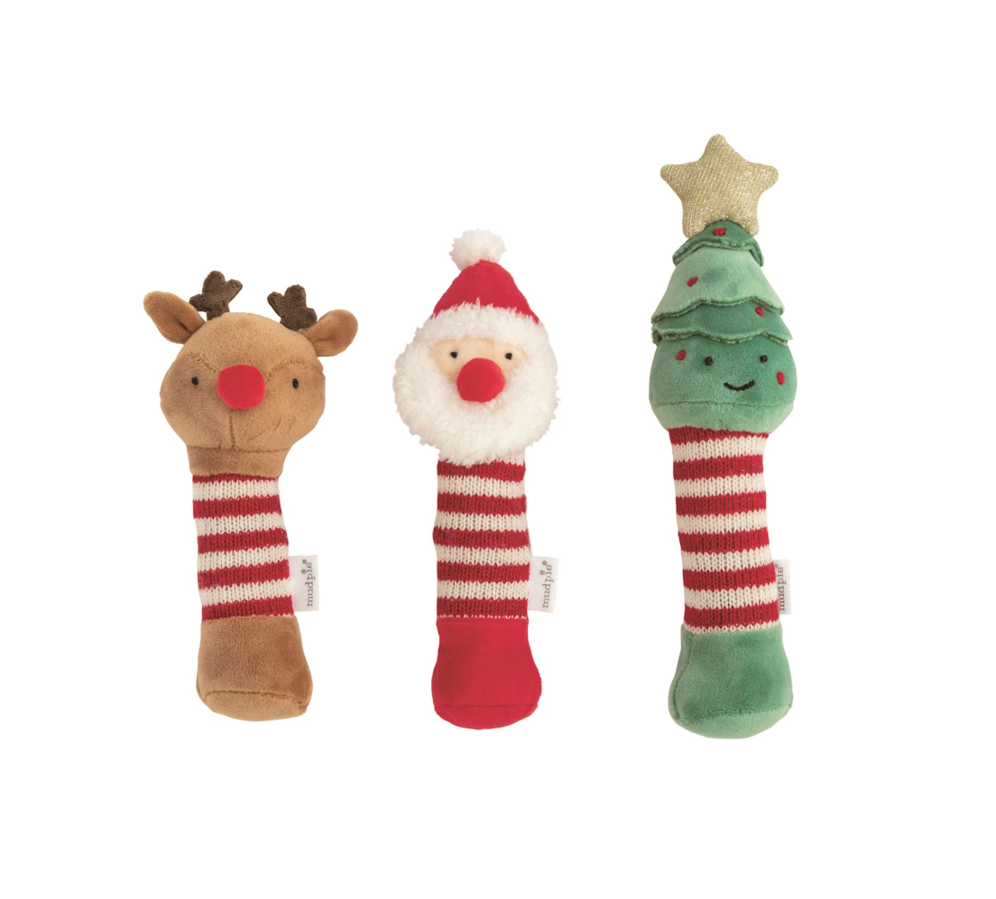 Christmas Rattles