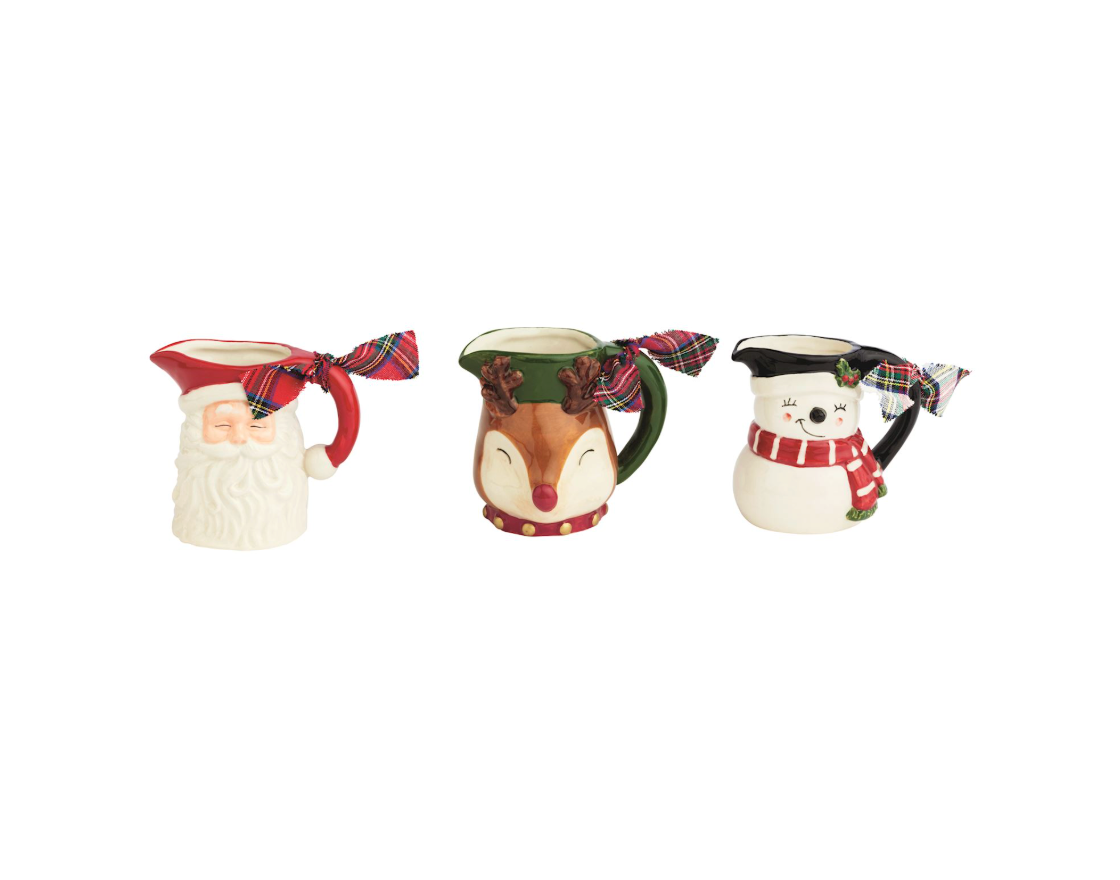 Christmas Character Bud Vases