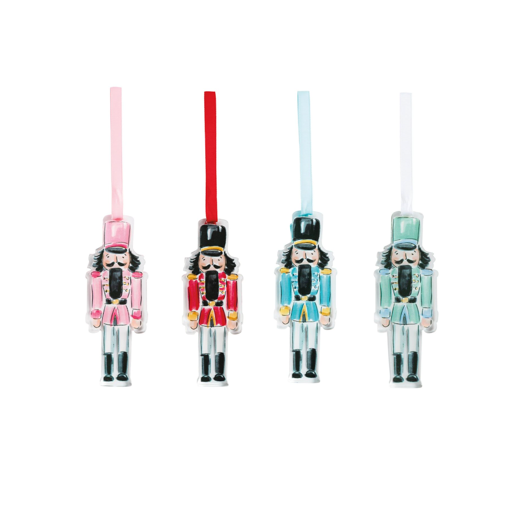 Acrylic Nutcracker Ornaments