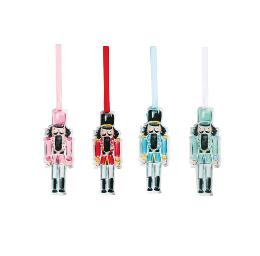 Acrylic Nutcracker Ornaments