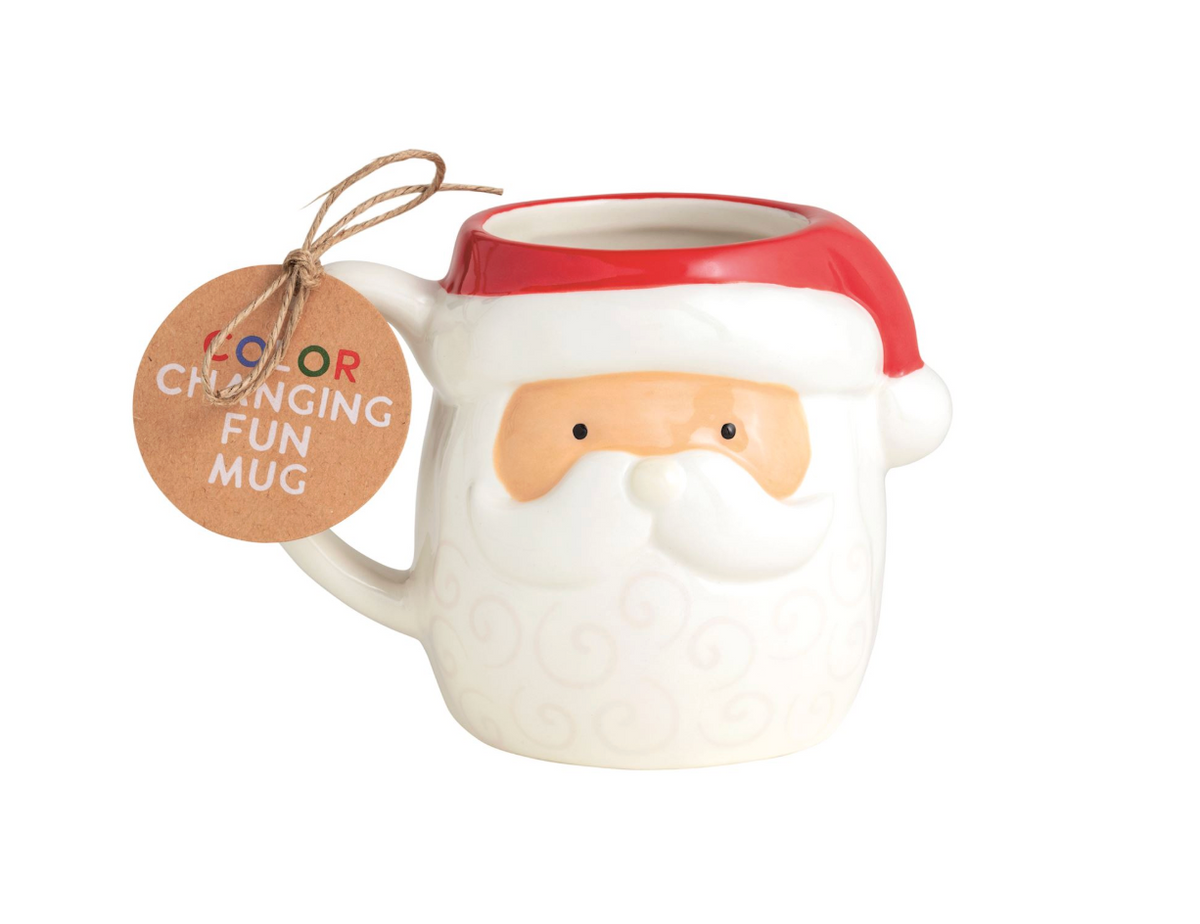 Santa Color Changing Christmas Mug