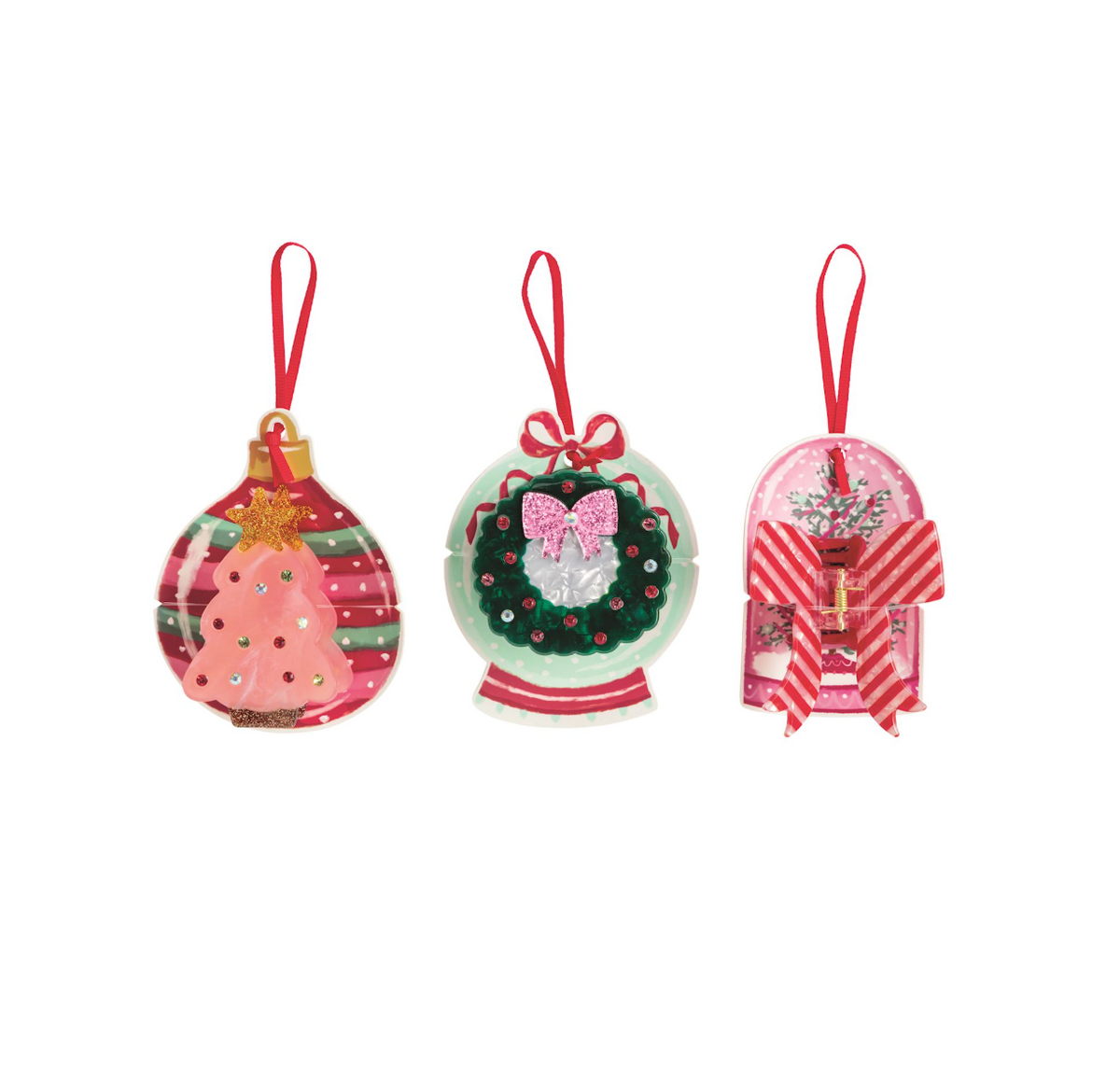 Holiday Claw Clip