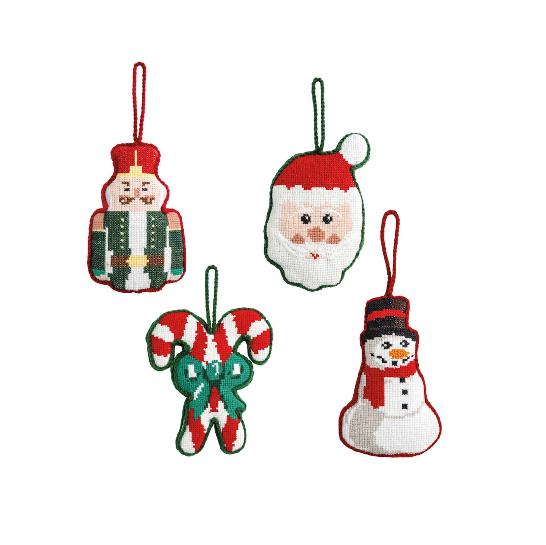 Needlepoint Christmas Ornaments