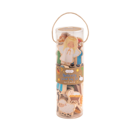 Nativity Wood Toy Set