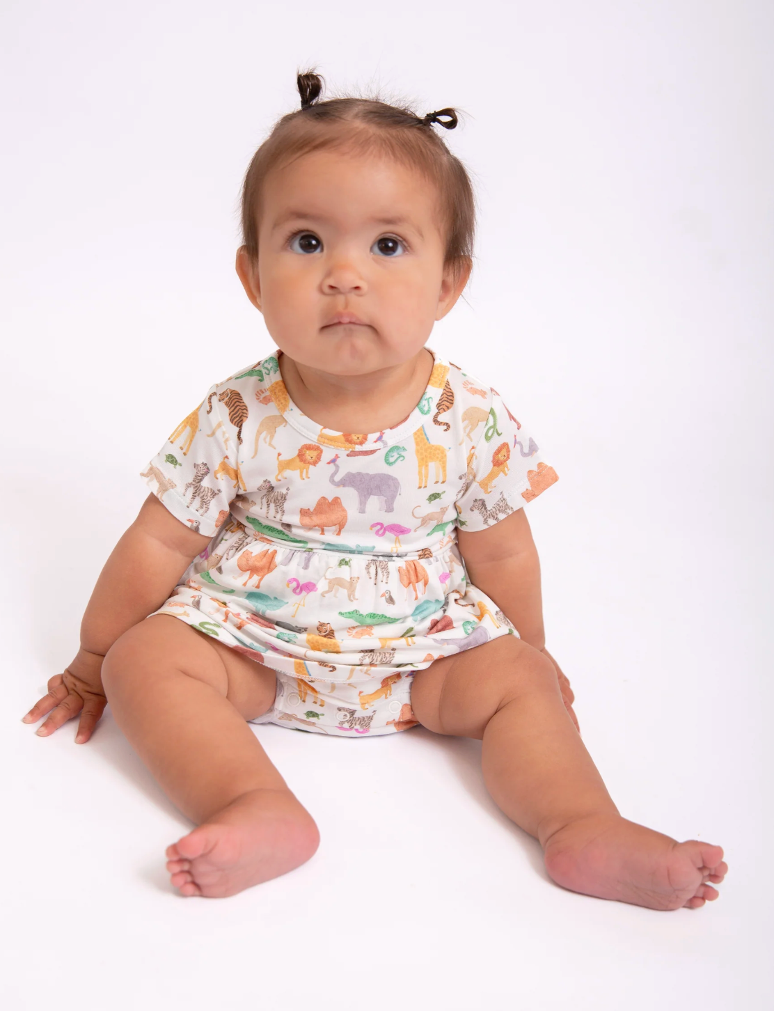 SS Bodysuit Dress | Zoo Crew