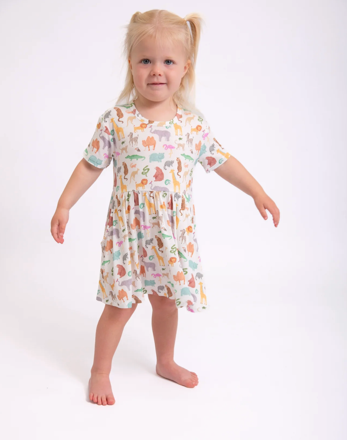 SS Pocket Dress | Zoo Crew