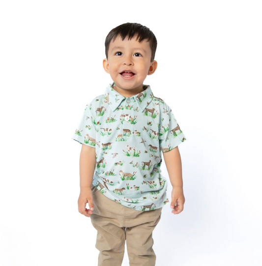 SS Polo Shirt | Delta Dogs