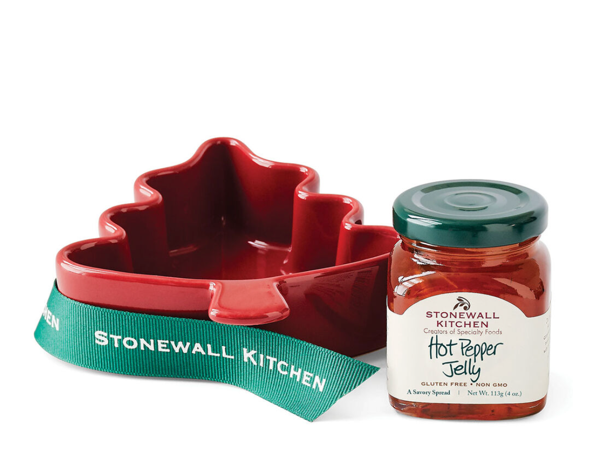 Hot Pepper Jelly Tree Ramekin Gift