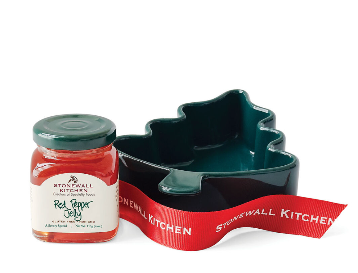 Red Pepper Jelly Tree Ramekin Gift