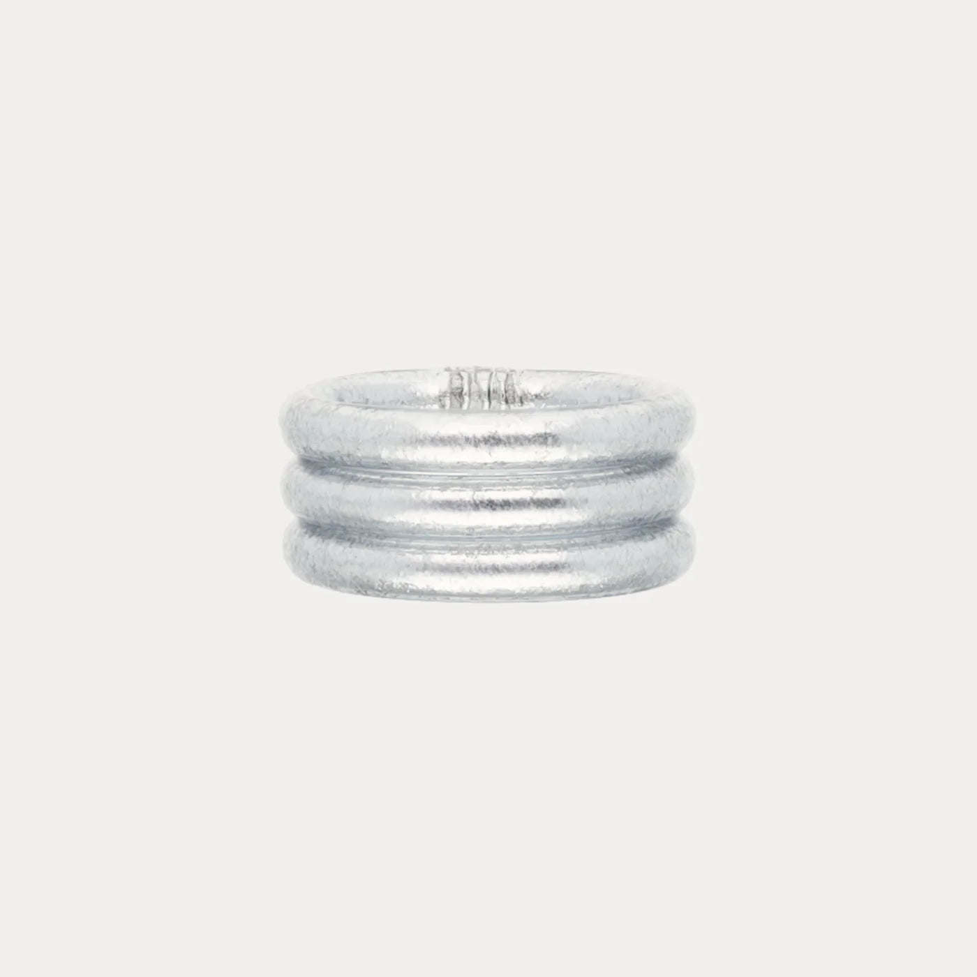 Silver All Weather Rings (Set of 3)
