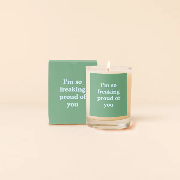 Candle Rocks Glass | Proud of You