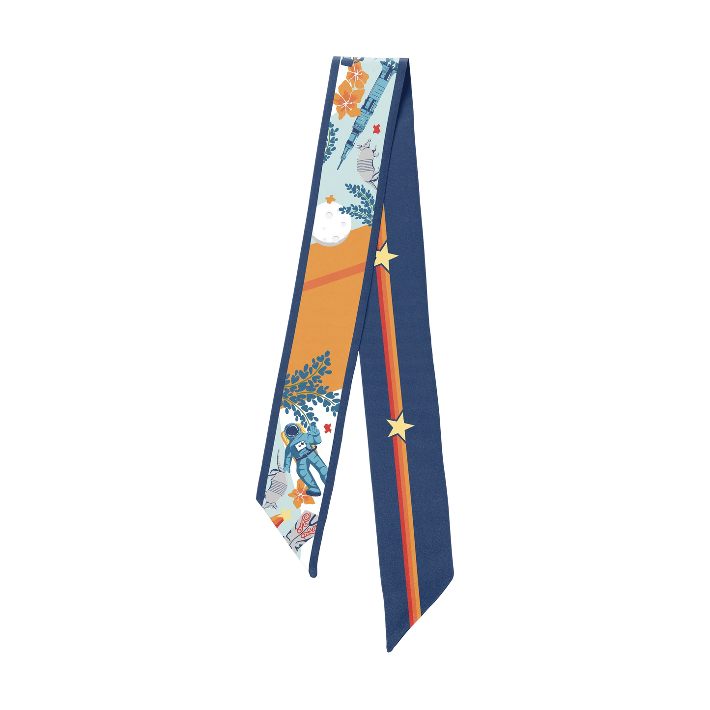 Space City Skinny Scarf