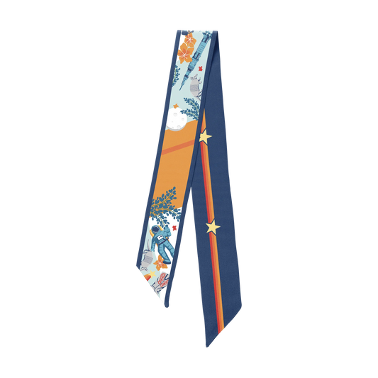 Space City Skinny Scarf