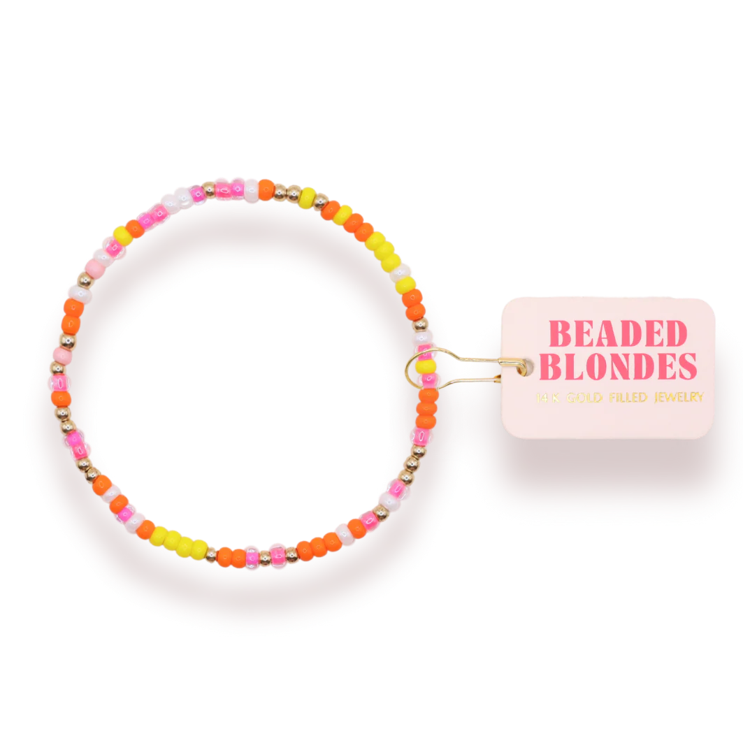 Sunburst Sprinkle Bracelet | Extended