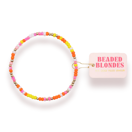 Sunburst Sprinkle Bracelet | Extended