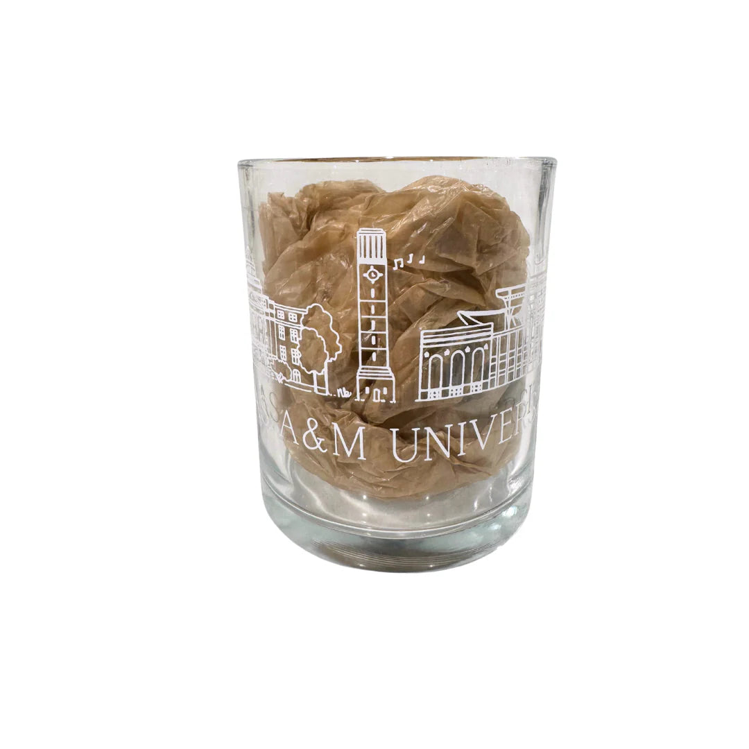 Texas A&M Skyline DOF Glass