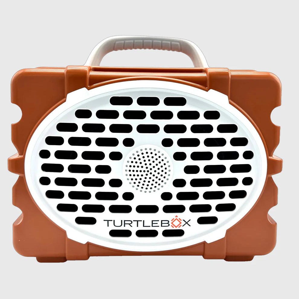 The Original Turtlebox Gen 3 | Burnt Orange – Piper Jo & Co