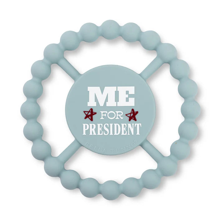 Me For President Happy Teether