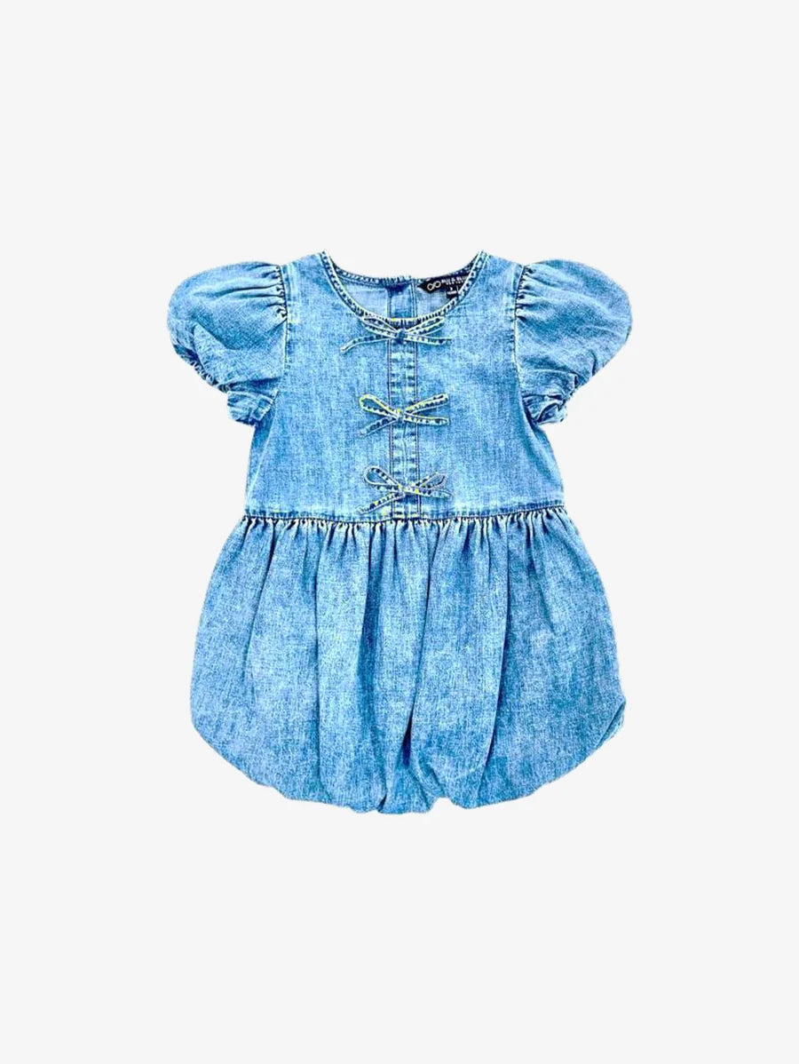 Bella Balloon Bow Dress