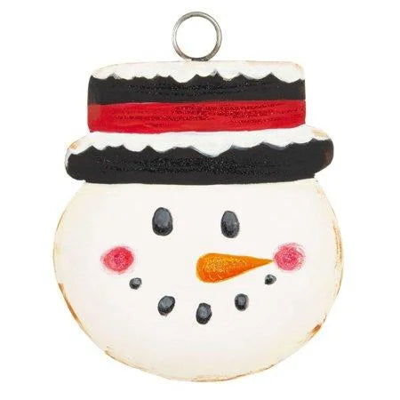 Snowman Charm