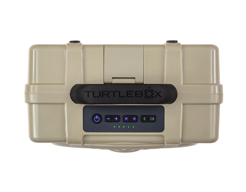 Turtlebox Speaker | Tan