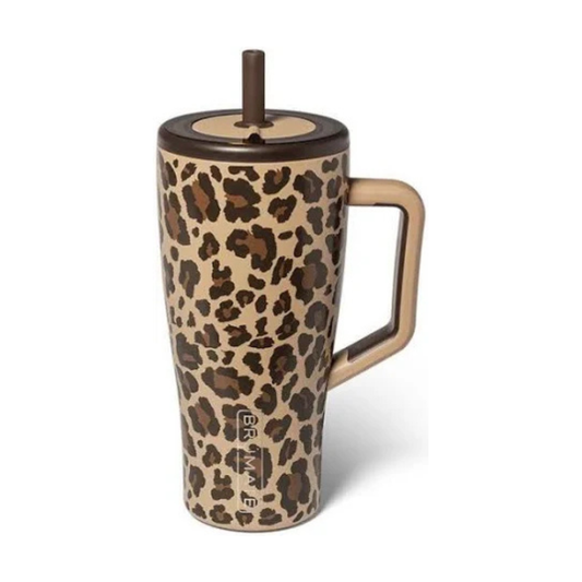 BrüMate Era 30oz Leopard Latte Tumbler