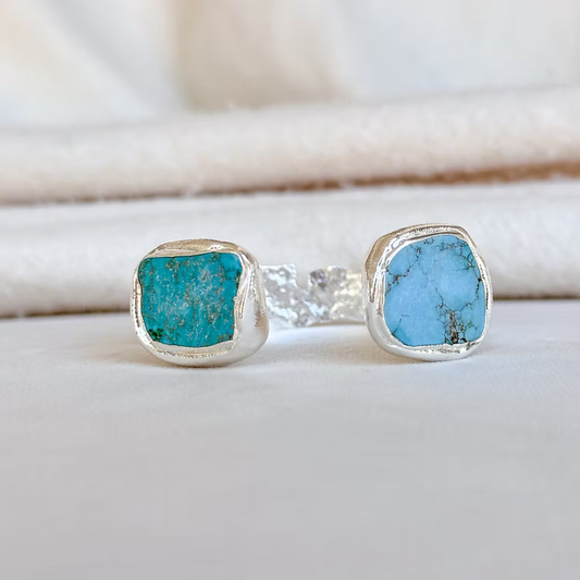 Mist Cuff - Medium Silver