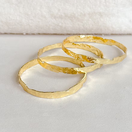 Thin Plated Bangle