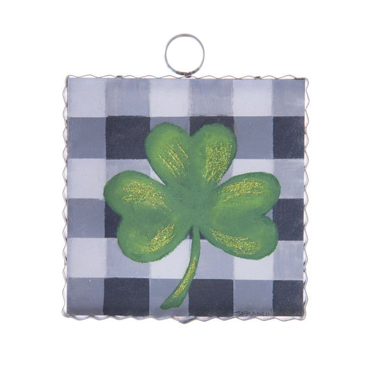 Mini Art Shamrock