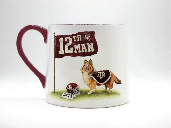 Texas A&M Spirit Ceramic Mug
