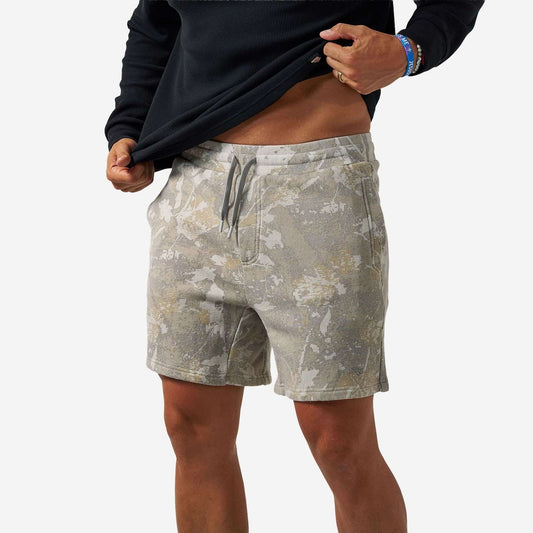 Vintage Washed Shorts | Drifter Camo