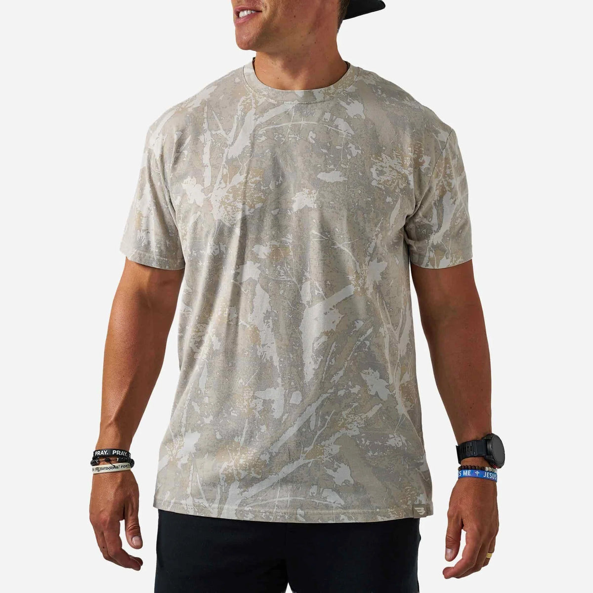 Vintage Washed Tee | Drifter Camo