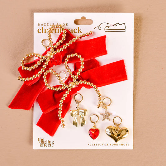 'Tis the Season Dazzle Shoe Charm Pack
