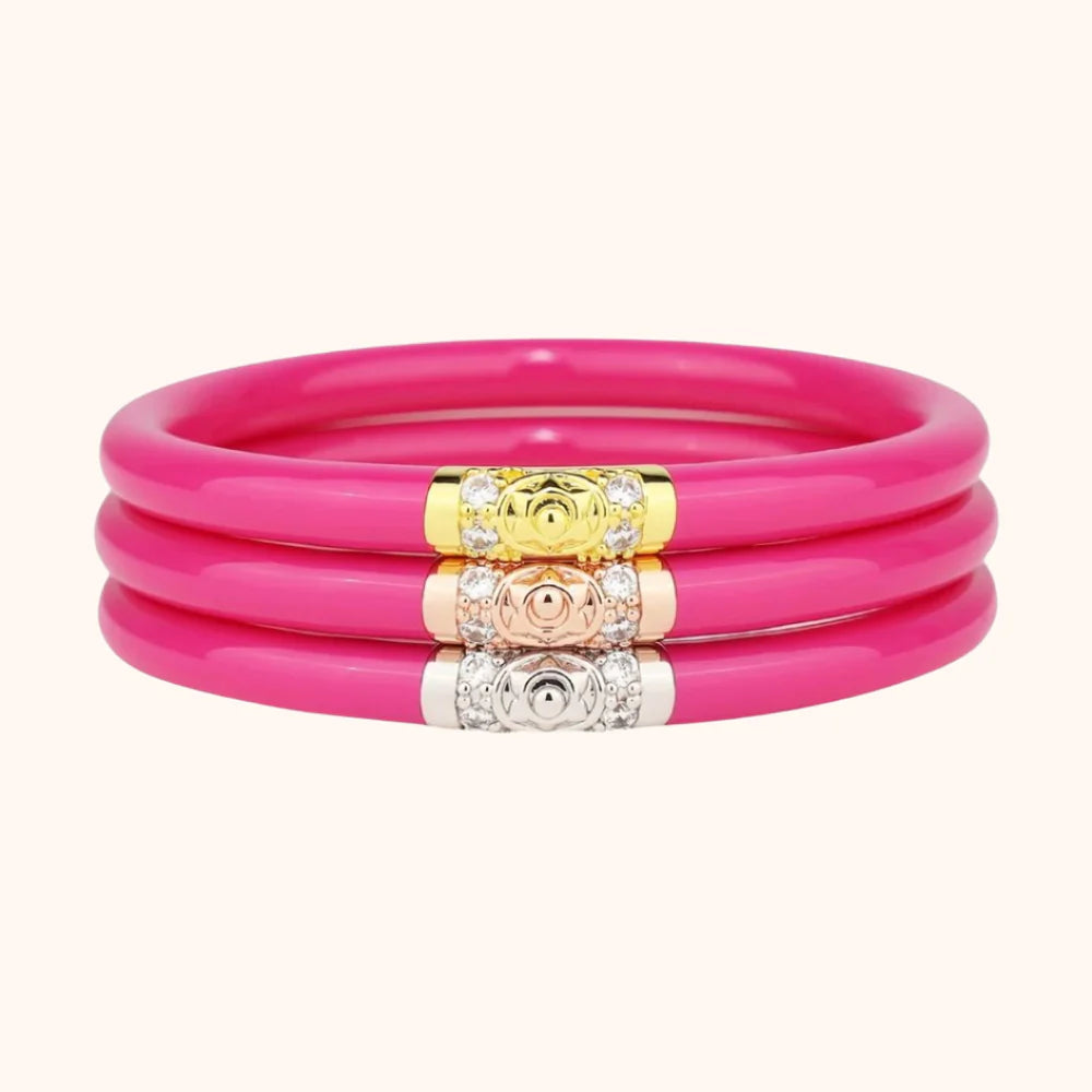 Three Kings All Weather Bangles® (AWB®) - Epic Pink