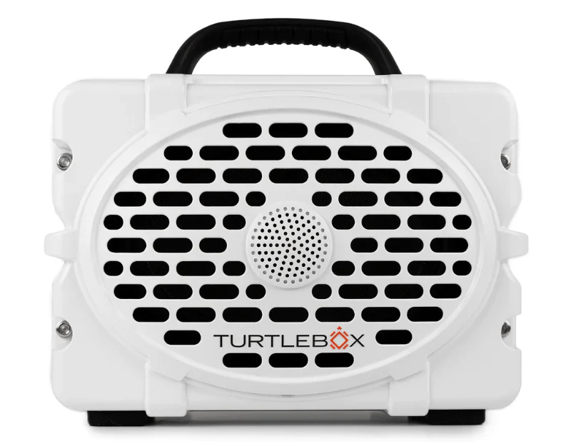 Turtlebox Speaker | White