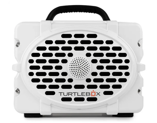 Turtlebox Speaker | White