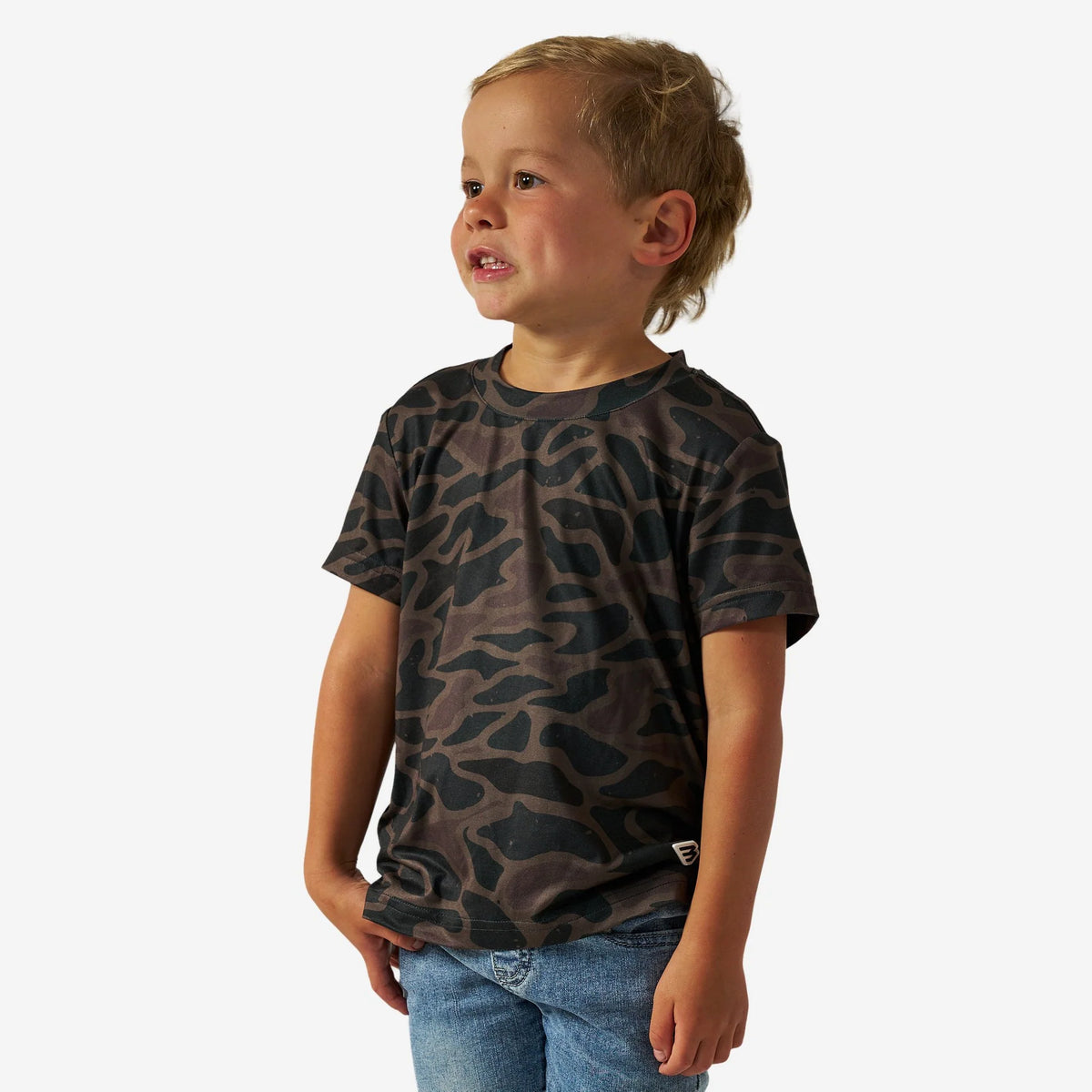 Youth Go To Tee | Bendita Camo